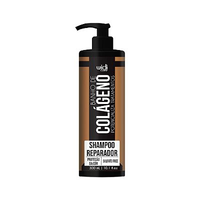 Shampoo Hidro-Reconstrução Banho De Colágeno 300ml - Widi care