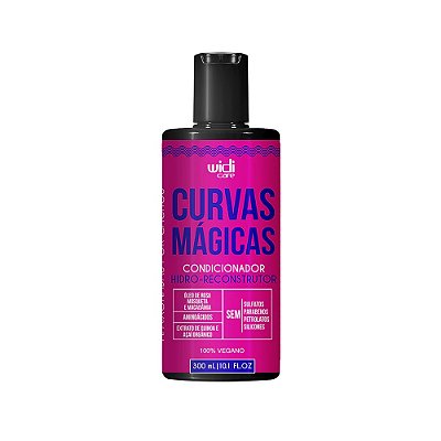 Condicionador Hidro-Reconstrutor Curvas Mágicas 300ml - Widi care
