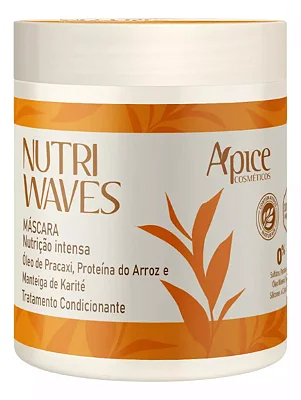 Máscara Nutri Waves Nutrição Intensa 500g - Ápice
