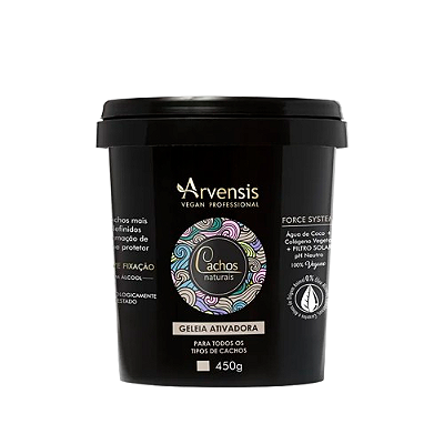 Geleia Ativadora Suave fixação 450g - Arvensis