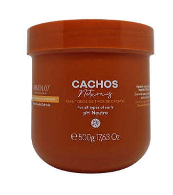 Geleia Ativadora Suave fixação 500g - Arvensis