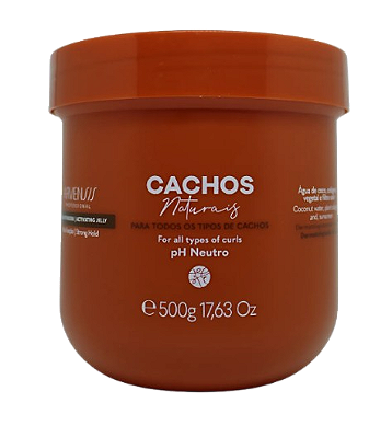 Geleia Ativadora Alta fixação 500g - Arvensis