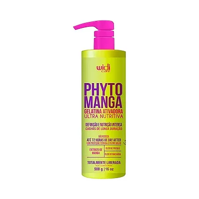 Gelatina Ativadora Phytomanga 500g - Widi care