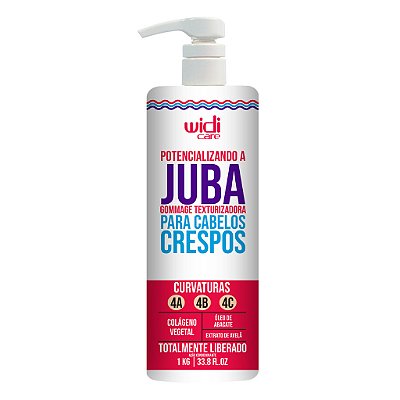 Potencializando a Juba Gommage Texturizadora 1L - Widi