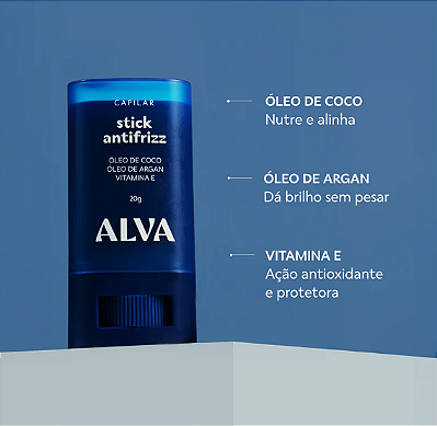 Stick Antifrizz 20g - Alva