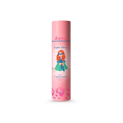 GEL & CREME SUPER WAVY 300ML - Dhonna