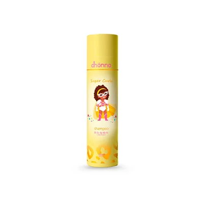 SHAMPOO SUPER CURLY 300ML - Dhonna