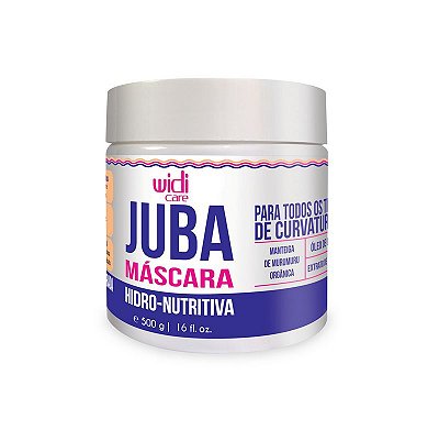 Máscara Hidro-Nutritiva Juba 500g - Widi Care