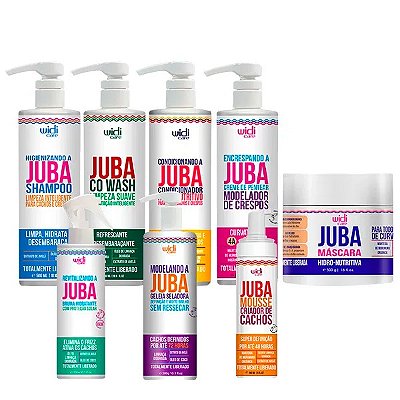 Kit Completo Encrespando a Juba - Widi Care