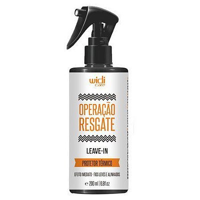 Operação Resgate Protetor Térmico 200ml - Widi Care