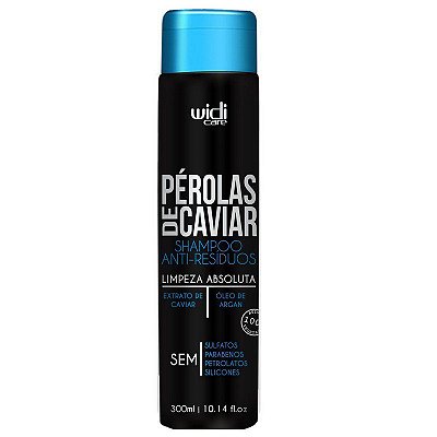 Pérolas de Caviar Shampoo Anti-resíduo 300ml - Widi Care