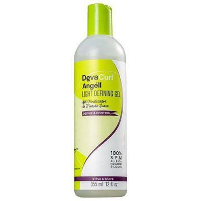 DevaCurl Angéll Gel Finalizador Condicionante - 355ml