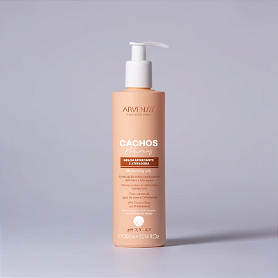 Geleia Umectante e Ativadora Cachos Naturais 300ml - Arvensis