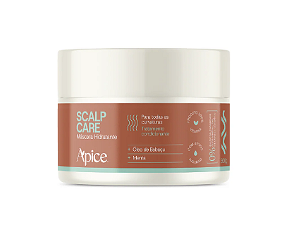 Máscara Hidratante Scalp Care 300g - Apice