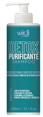 Shampoo Purificante Detox 300mL - Widi Care