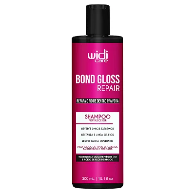 Shampoo Bond Gloss Repair 300ml - Widi Care