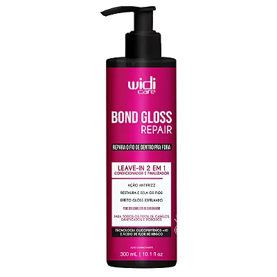 Máscara Líquida Bond Gloss Repair Ação Lamelar 200ml - Widi Care