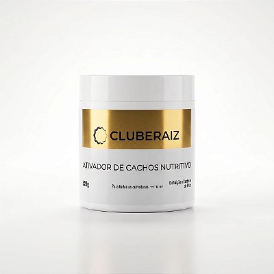 Ativador de Cachos Nutritivo 520g - Clube Raiz