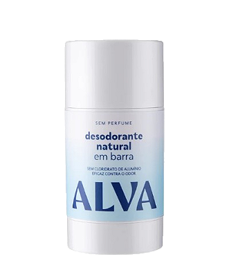 Desodorante em sem perfume 55g - Alva