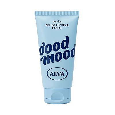 Gel de Limpeza Facial 100ml Good Mood - Alva