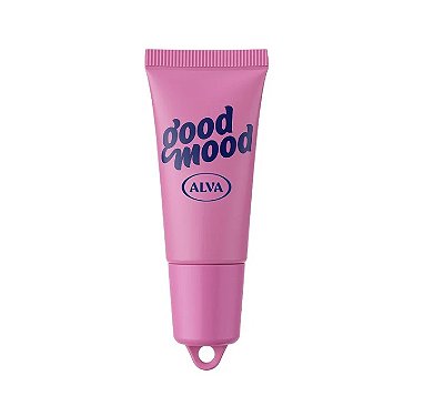 Lip Balm Gloss Pink 6g Good Mood - Alva