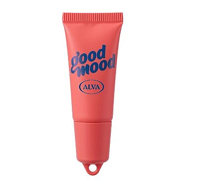 Lip Balm Gloss Red 6g Good Mood - Alva