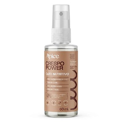Óleo Nutrititvo Crespo Power 60ml - Ápice