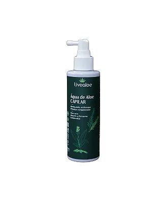 Água de Aloe Capilar 200ml - Livealoe