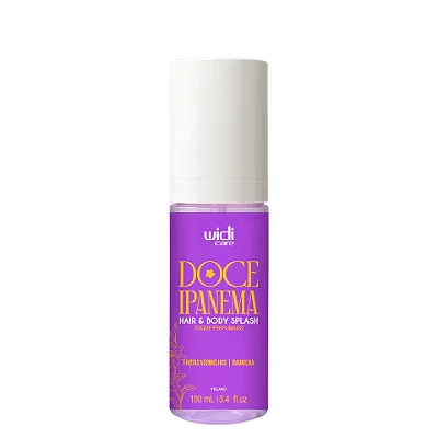 Perfume Hair e Body Splash Doce Ipanema 100ml - Widi Care