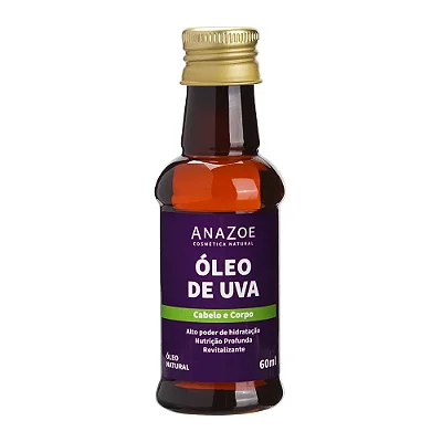 Óleo de Uva 60ml - AnaZoe