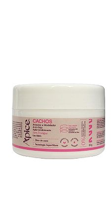 Ativador e Modelador Anti-Frizz SOS Cachos 80g - Ápice
