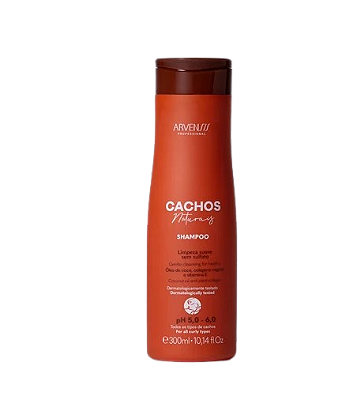 Shampoo Cachos Naturais Arvensis - 300ml