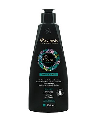 Condicionador Cachos Naturais Arvensis - 300ml