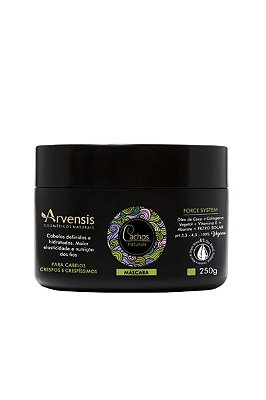 Máscara Cachos Naturais Crespos  e Crespíssimos 250g - Arvensis