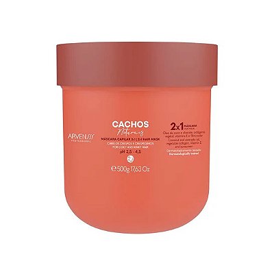 Máscara Cachos Naturais Crespos e Crespíssimos 2x1 - Arvensis - 450g