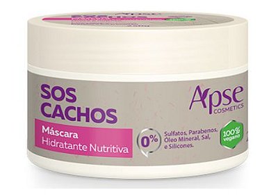 Máscara Hidratante Nutritiva SOS Cachos 300g - Apse