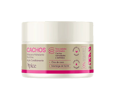 Máscara Hidratante Nutritiva SOS Cachos 300g - Ápice
