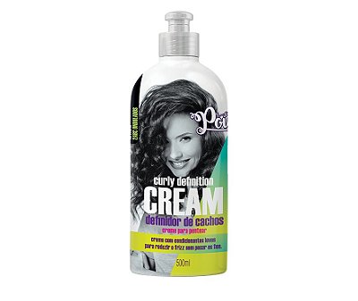 Creme para Pentear Curly Definition Cream 500ml - Soul Power