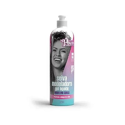 Gel Líquido Modeling Curls 315ml - Soul Power