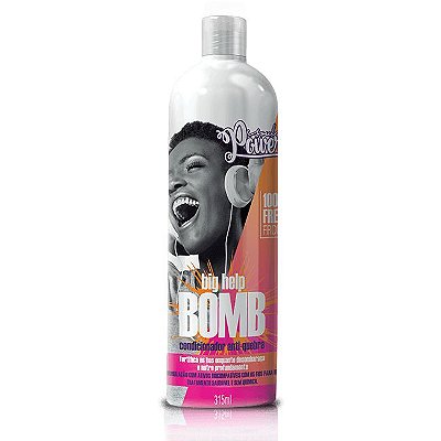 Condicionador Big Help Bomb 315ml - Soul Power