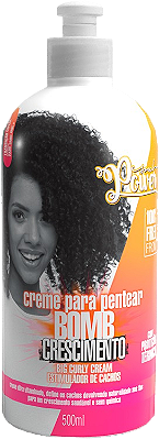 Creme para Pentear Curly Cream Bomb 500ml - Soul Power