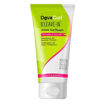 DevaCurl B'Leave-in Ativador de Cachos e Volumizador - 200ml