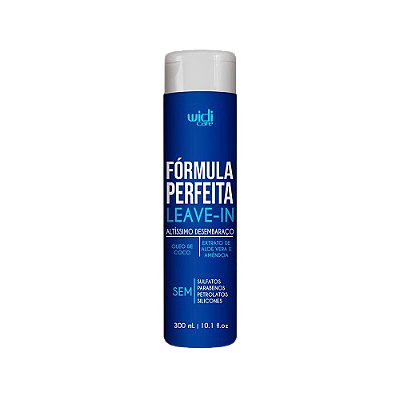 Fórmula Perfeita Leave-In 300ml - Widi Care