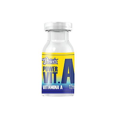 Ampola Power Vitamina A 12ml - Soul Power