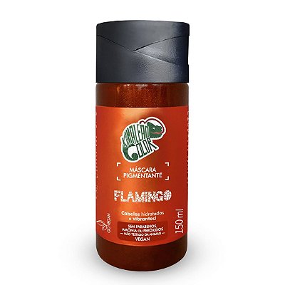 Máscara Pigmentante Flamingo 150mL - Kamaleão Color