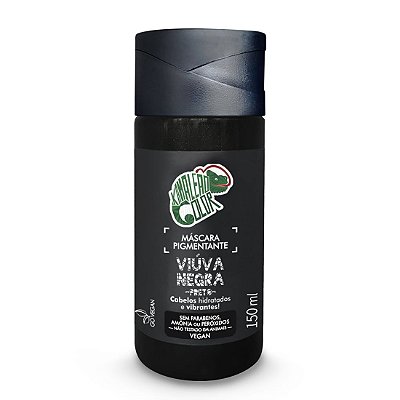 Máscara Pigmentante Viúva Negra 150mL - Kamaleão Color