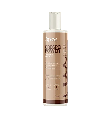 Condicionador Acidificante Crespo Power 300ml - Ápice