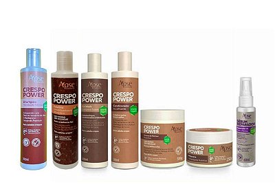 Kit Completo Crespo Power - Apse