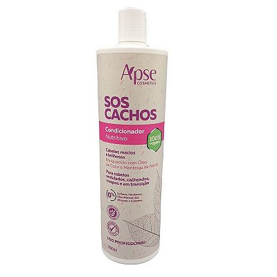 Condicionador Nutritivo SOS Cachos 1L - Apse