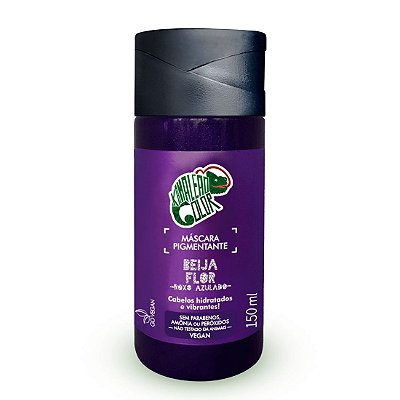 Máscara Pigmentante Beija Flor Roxo Azulado 150mL - Kamaleão Color